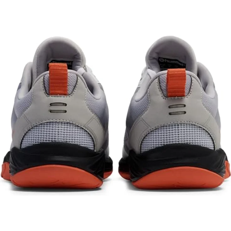 Hummel Speed Court, Hallenschuhe aus technischem Mesh mit REACH LX Technologie, weiß/grau/schwarz/rot, Schuhgröße 46.5 EU – Bild 6