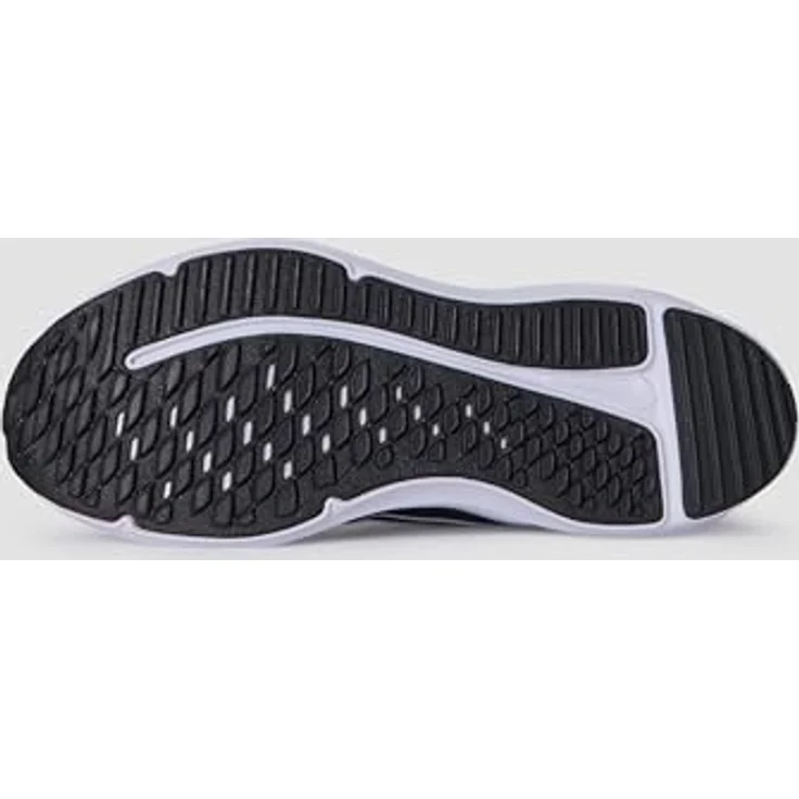 Nike Jungen Laufschuhe, atmungsaktives Mesh-Obermaterial, Schwarz, Größe 36 – Bild 3