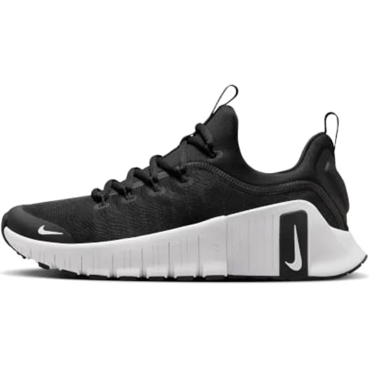 Nike Free Metcon 6, Damen Laufschuhe mit flexibler Außensohle und stabiler Dämpfung, schwarz, EU 40.5 – Bild 1