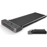 Walkingpad Z1 Laufband Klappbar, Walking Pad 1-6 km/h mit Fernbedienung und LED-Anzeige, Kompaktes und Leises Laufband Schreibtisch für Zuhause Büro, 180-Grad faltbares Design - WALKINGPAD.
