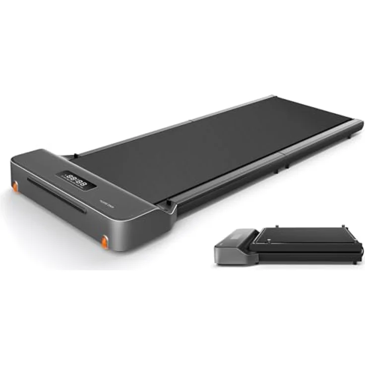 Walkingpad Z1 Laufband Klappbar, Walking Pad 1-6 km/h mit Fernbedienung und LED-Anzeige, Kompaktes und Leises Laufband Schreibtisch für Zuhause Büro, 180-Grad faltbares Design - WALKINGPAD. – Bild 1