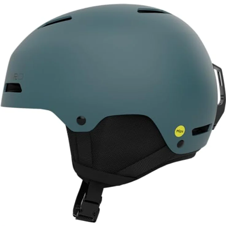 Giro Ledge FS MIPS Skihelm & Snowboardhelm L | ABS-Hartschale mit EPS, MIPS Schutz, In Form Fit System, Belüftung, Matte Peacock (Petrol Grün) – Bild 1
