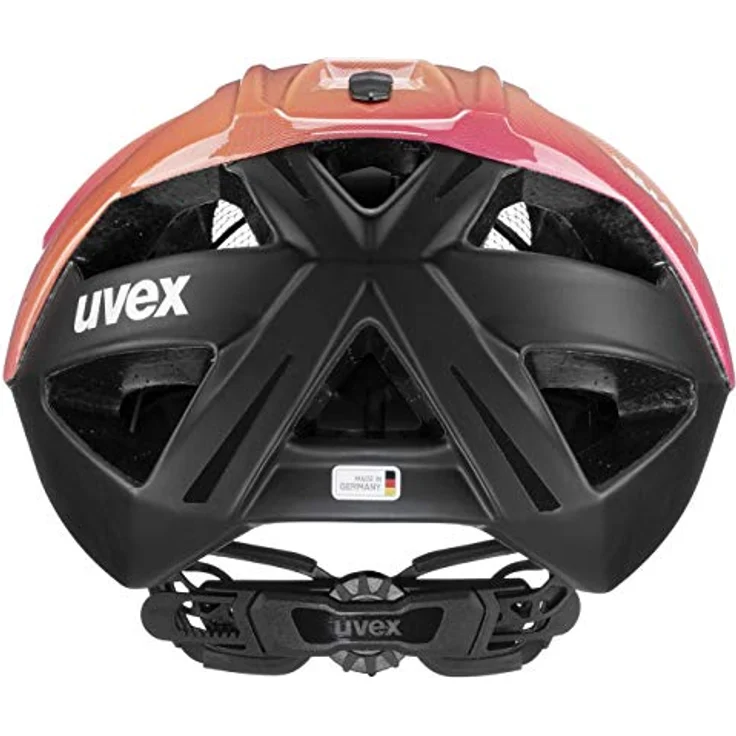 Uvex gravel-x Fahrradhelm, leichtgewichtig mit hervorragender Belüftung, juicy peach, 56-61 cm – Bild 3