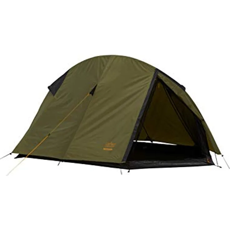 Grand Canyon CARDOVA 1, Ultraleichtes 1-Personen-Trekkingzelt mit 3000 mm Wassersäule, schnellem Aufbau und kompaktem Packmaß, ideal für Camping & Bushcraft