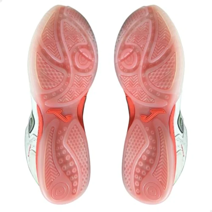 Joma Futsal Boots TOPS2532IN, Hallenfußballschuhe für Erwachsene in Weiß, Größe 43 – Bild 3