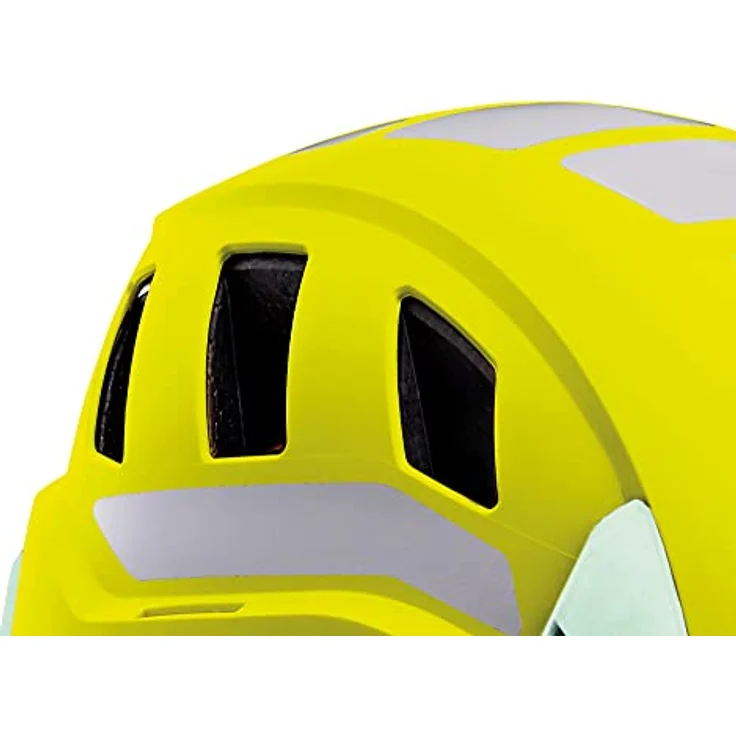 Petzl A020DA01 Strato Vent HI-VIZ Helm, orange, Kletterhelm mit Belüftung und hoher Sichtbarkeit – Bild 4