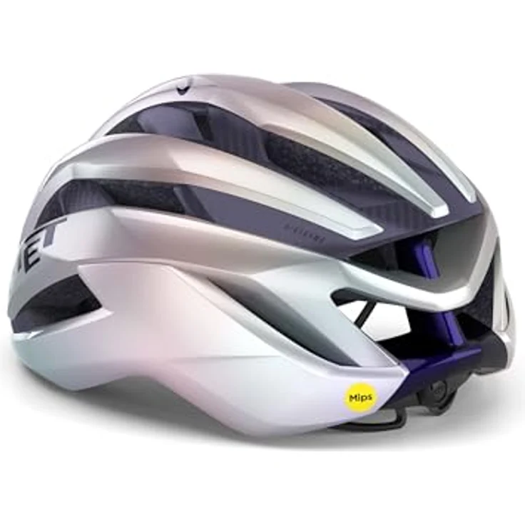 MET Trenta 3k Carbon Mips Helm Silber, limitierte Tadej Pogačar Edition mit optimierter Belüftung und Premium-Schutz – Bild 4