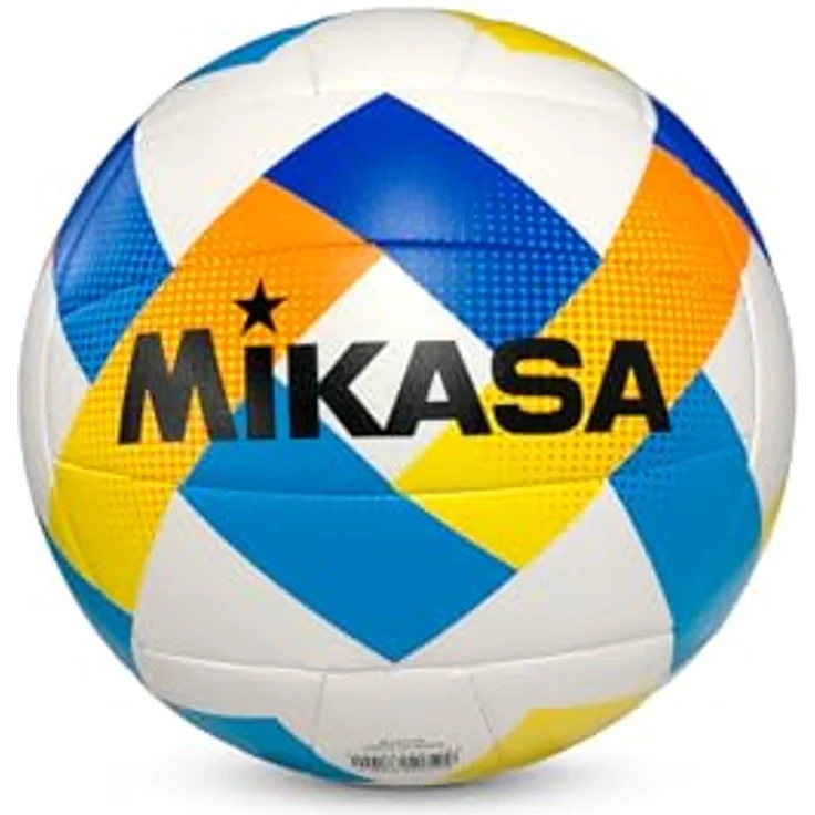 Mikasa Beach Classic BV543C, Volleyball für Einsteiger und Hobbyspieler, gelb – Bild 3