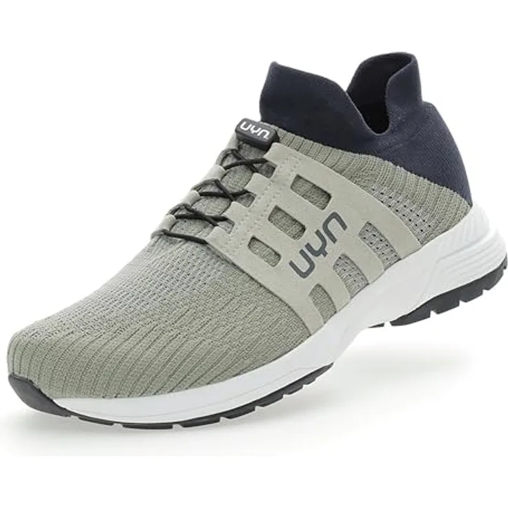 UYN Herren Sneaker Nature Tune, beige, mit U-Control Sohle und Merinowolle, Größe 42