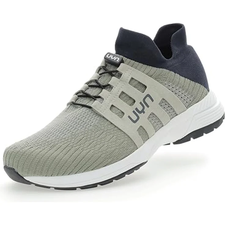 UYN Herren Sneaker Nature Tune, beige, mit U-Control Sohle und Merinowolle, Größe 42 – Bild 1
