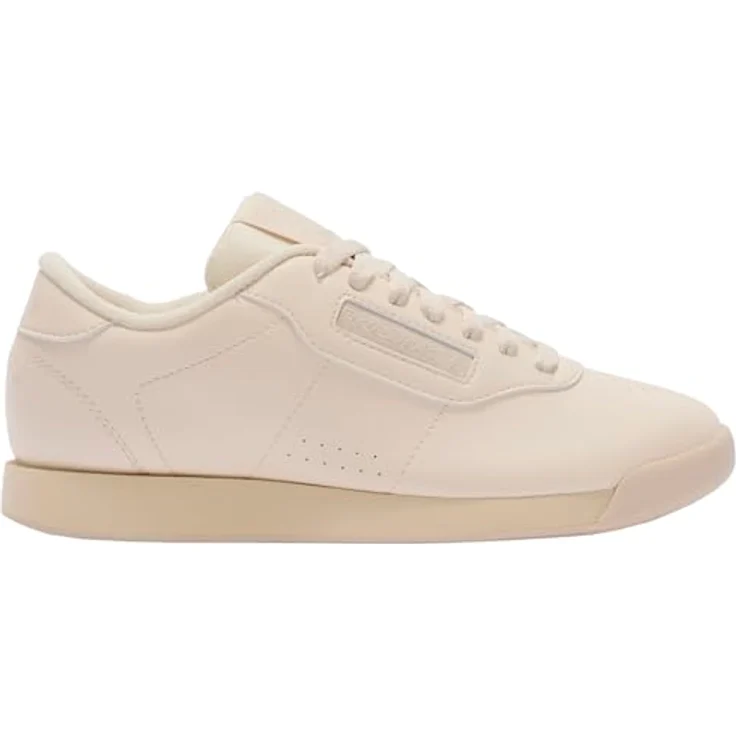 Reebok Classic Princess Sportschuhe, leichte und strapazierfähige Sneaker mit rutschfester Gummisohle, Beige, EU 40 – Bild 1