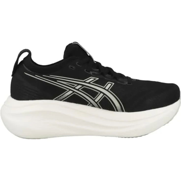 ASICS Performance Gel-Nimbus 27, Damen Laufschuhe mit Gel-Technologie und FlyteFoam, Schwarz, Größe 40.5 – Bild 3