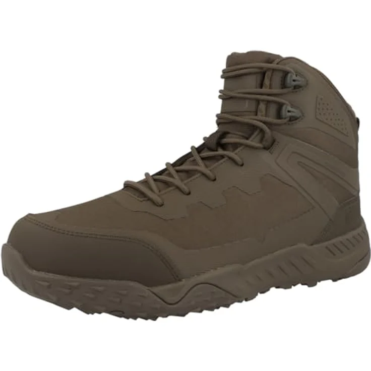 Magnum Classic Outdoorschuh, Unisex Wanderschuh mit hohem Schaft und profilierten Gummisohle – Bild 4