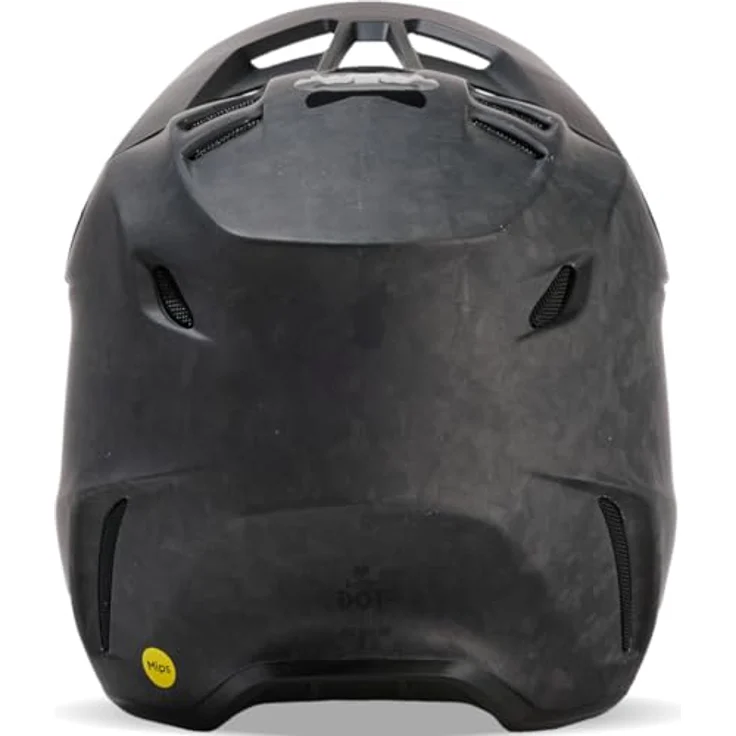 Fox Racing V3 RS Carbon Solid Helmet, MIPS-Karbonhelm mit Aufprallschutz, Matte Black, Größe M (57-58 cm) – Bild 4