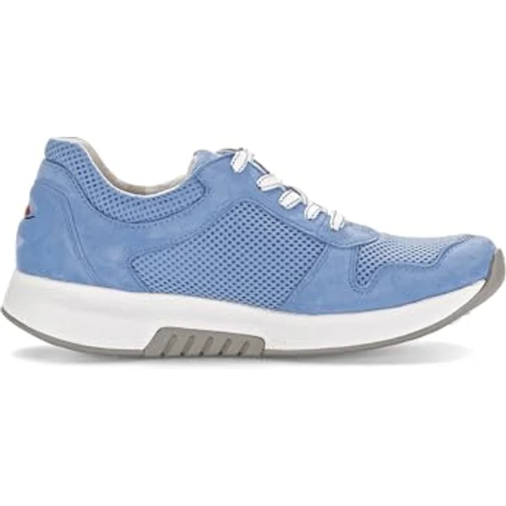 Rollingsoft Sneaker 66.946.16, Laufschuhe aus Mesh/Samtchevreau in Arktis mit Wechselfußbett, Größe 38 – Bild 4