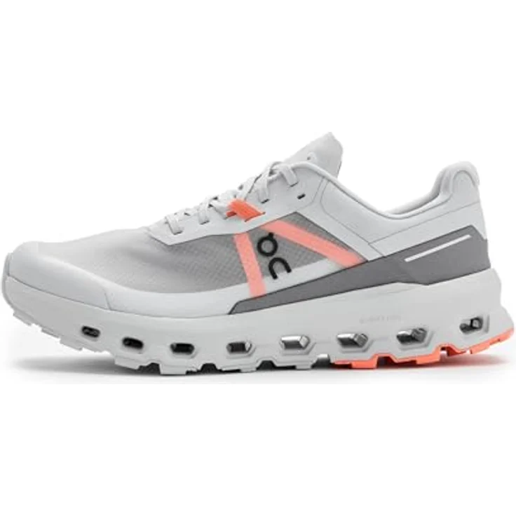 ON Cloudvista 2, Herren Trailrunning Schuhe mit Cloud Tec®-Sohle, grau, EU 45 – Bild 4