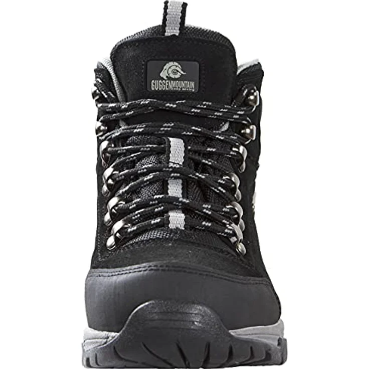 GUGGEN MOUNTAIN Damen Trekking-& Wanderstiefel M014 aus Wildleder, robust und vielseitig einsetzbar – Bild 2