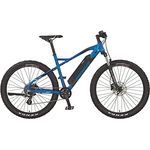 Prophete E-Bike Graveler, Elektrofahrrad MTB, 27,5", BLAUPUNKT Heckmotor, 418 Wh Akku, hydraulische Scheibenbremsen, blau