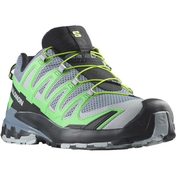 Salomon XA Pro 3D V9, Herren Wanderschuhe in Grün mit Schnellschnürung und Contagrip-Außensohle, Schuhgröße EUR 44.5 | UK 10 – Bild 4