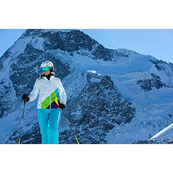 Giro Cruz, Skibrille mit Expansion View Technologie, Antibeschlag-Beschichtung, mittelgroß – Bild 5