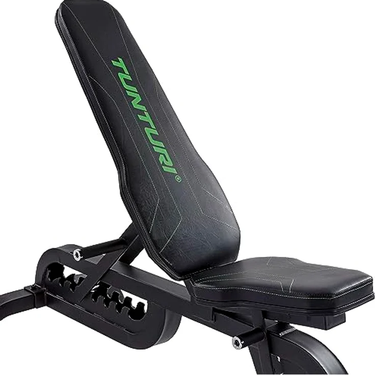 Tunturi Hantelbank UB90 Pro, verstellbare Fitnessbank, Bauchtrainer, Bank für Workout – Bild 3
