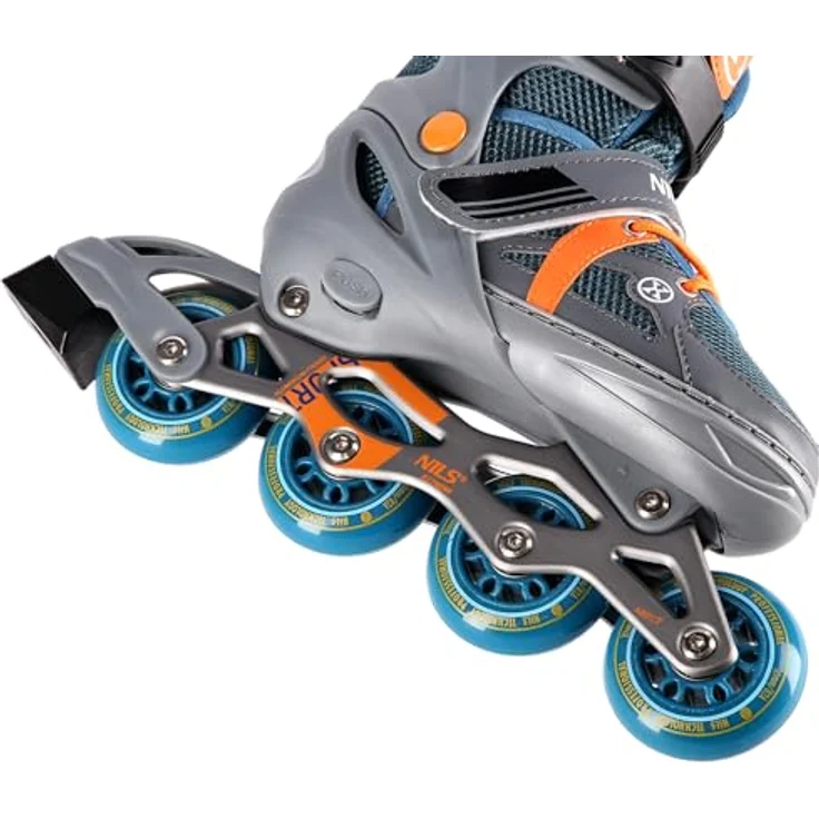Nils Extreme NJ1828, Inline-Skates für Kinder, Größe 31-34 – Bild 4