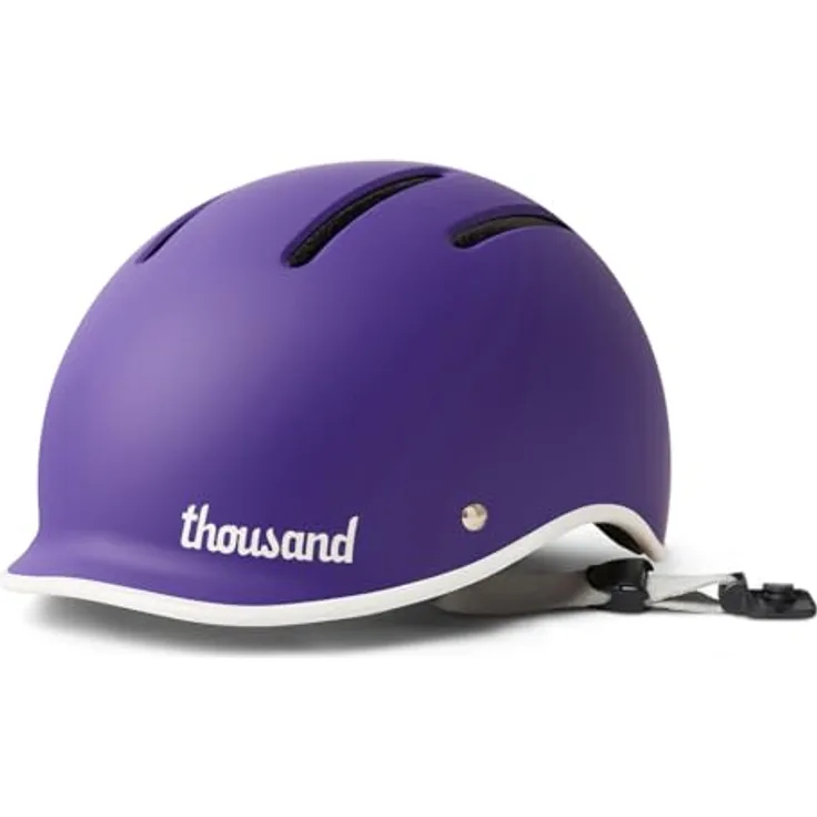 Thousand Kids Fahrradhelm Junior, Velohelm für Kinder (49 - 53 cm)
