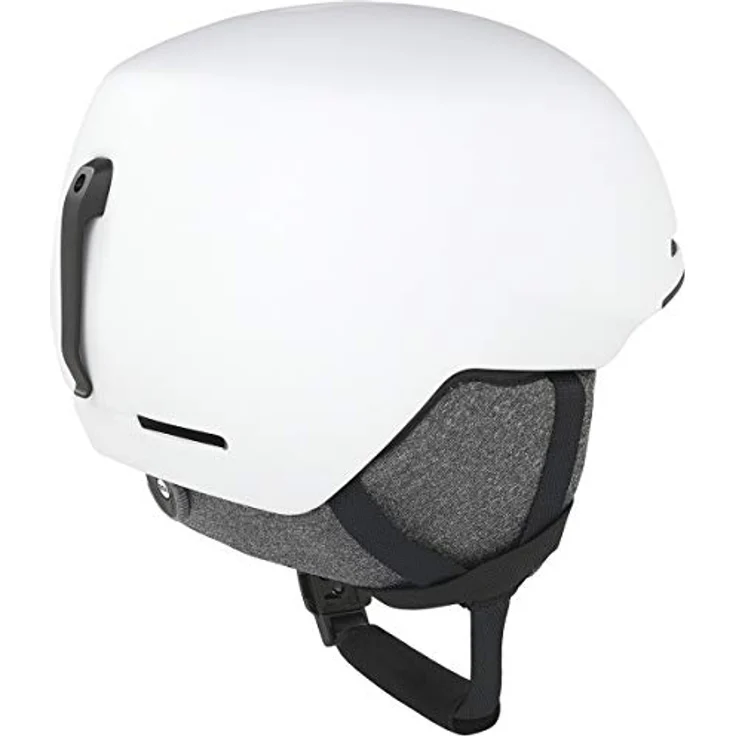 Oakley MOD1 Snowboardhelm, weiß, Kopfumfang M (55-59cm), verstellbar, maschinenwaschbar, flexible Passform – Bild 3