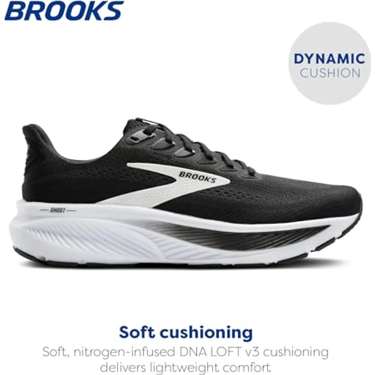 Brooks Ghost 17, Neutrale Laufschuhe für Herren mit atmungsaktivem Mesh-Obermaterial und optimaler Dämpfung – Bild 2