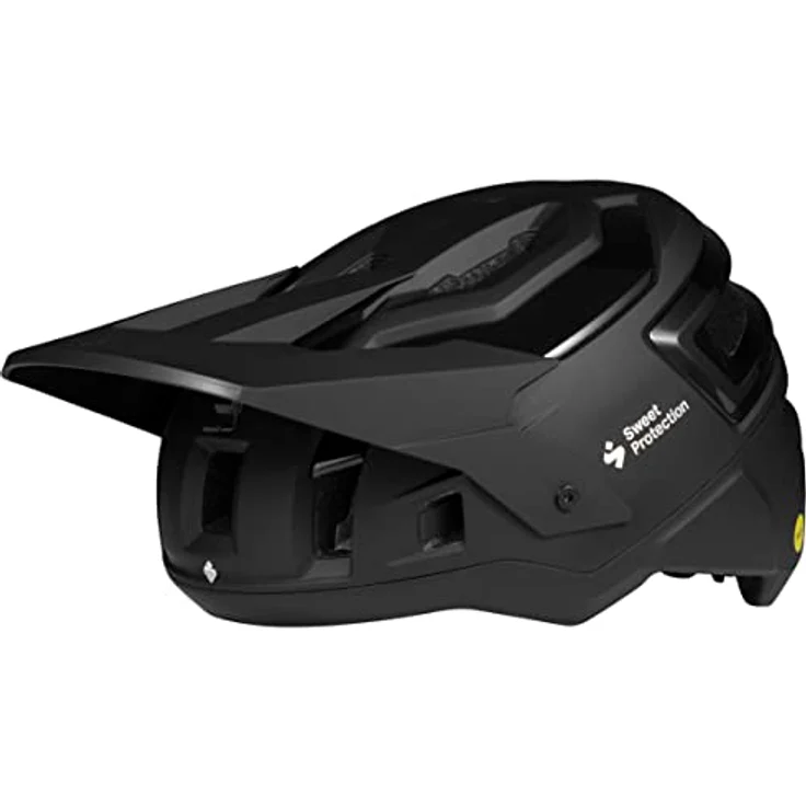 Sweet Protection Bushwhacker 2Vi MIPS Fahrradhelm, 430 g, 360-Fit-System, verbesserte Abdeckung für E-Bikes und MTB, STACC-Belüftung, verstellbares Visier – Bild 3