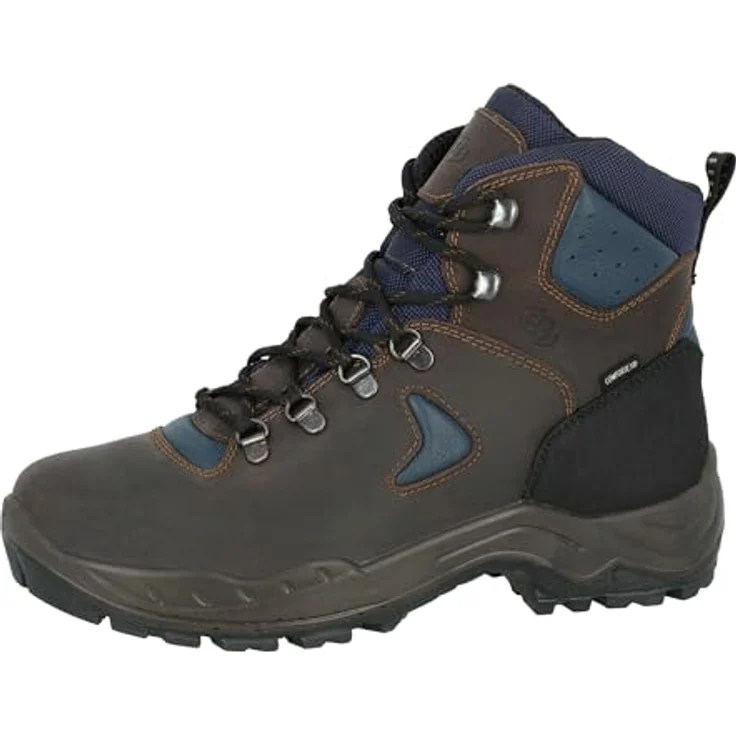 Brütting Outdoorstiefel Bertolo High 40, wasserdichter Wanderschuh mit Comfortex-Klimamembrane, schwarz – Bild 1