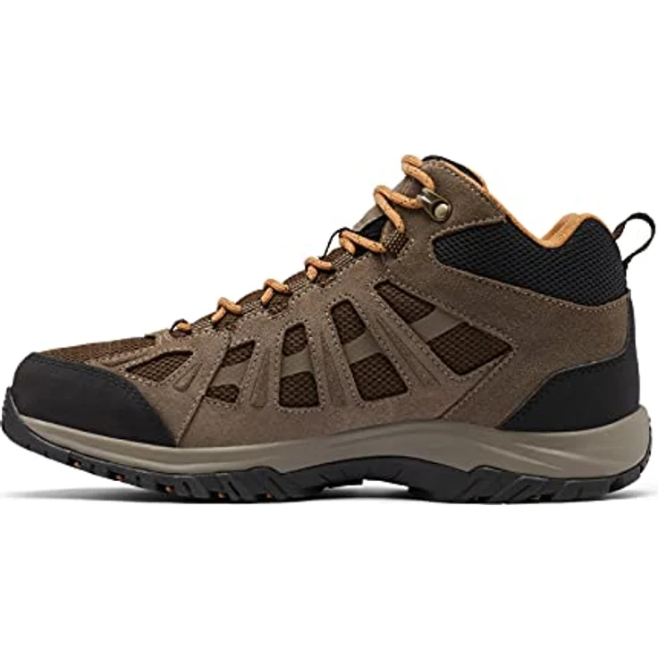 Columbia REDMOND III MID WATERPROOF, Wanderschuh für Herren, wasserdicht, CORDOVAN/ELK, EU 41,5 – Bild 8