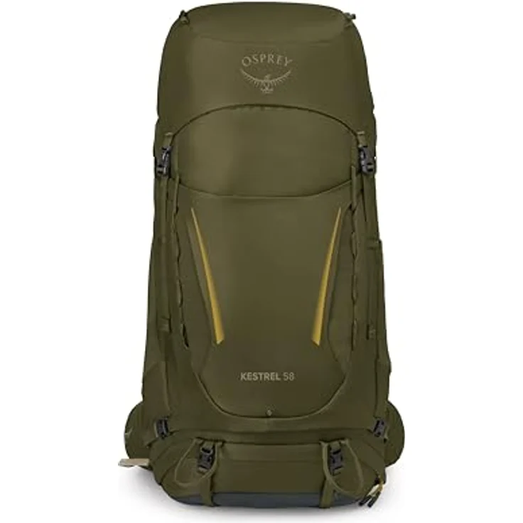 Osprey Kestrel 58 Trekkingrucksack S-M, 82 cm, 100% Nylon – Bild 6