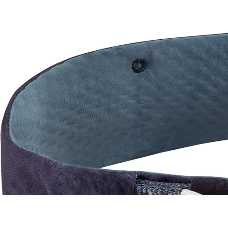 Petzl Sama Klettergurt, sportlicher Hüftgurt für Sportklettern, grau, Größe M – Bild 3