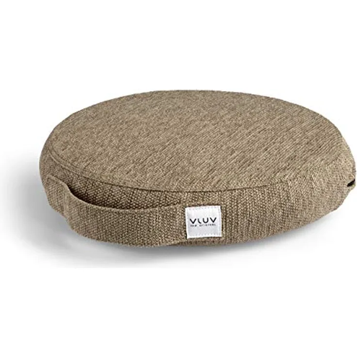VLUV PIL&PED Balancekissen-Set 36cm; PIL: STOV Macchiato + PED Anthrazit