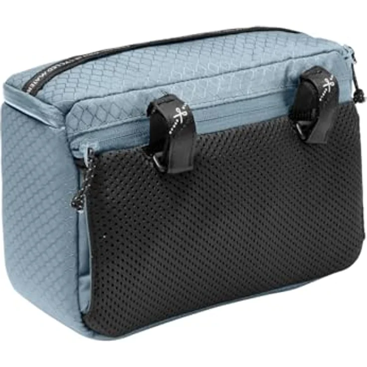 VAUDE Cyclist Box 2in1 Lenkertasche und Hüftgurttasche, 3 Liter Volumen, heron, mit Regenhülle, aus recycelten Materialien – Bild 2