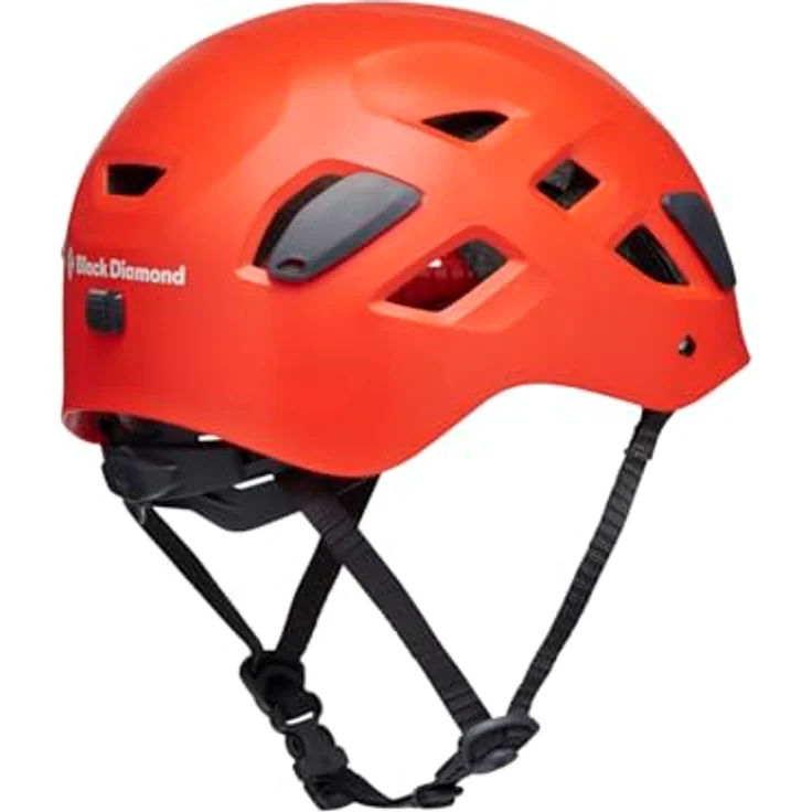 Black Diamond Half Dome Junior Helmet S-M, Kletterhelm in Octane-Farbe – Bild 2