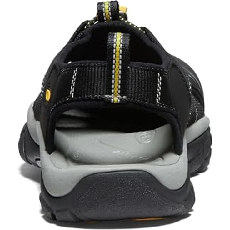 Keen Newport H2, Herren Sandalen mit starker Dämpfung, schwarz, Größe 43 – Bild 4