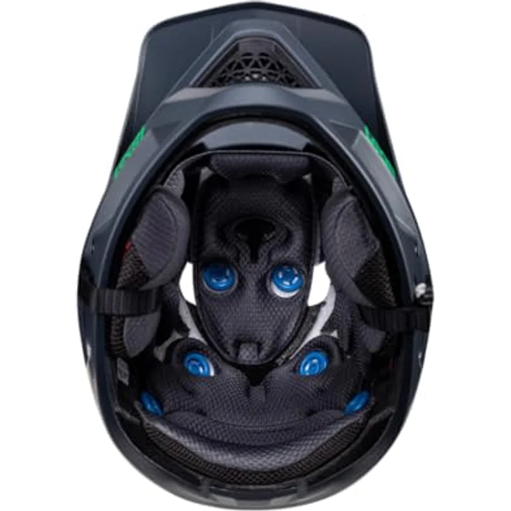 Leatt Gravity 4.0, Fullface Helm mit MIPS-Technologie, 22 Belüftungsöffnungen, abnehmbares Visier, Jungle - Mehrfarbig, S – Bild 6