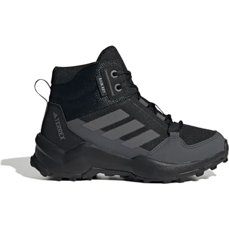 adidas TERREX AX4R MID RAIN.RDY, wasserdichter Wanderschuh für Kinder mit Traxion Außensohle und dämpfender Zwischensohle – Bild 2