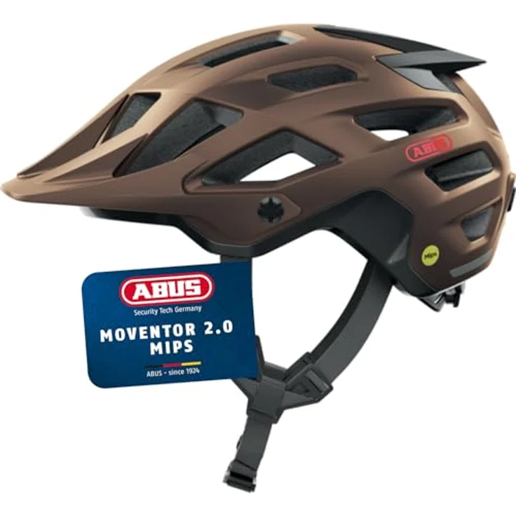 Abus Moventor 2. 0 MIPS metallic copper 54 - 58 cm – Bild 2