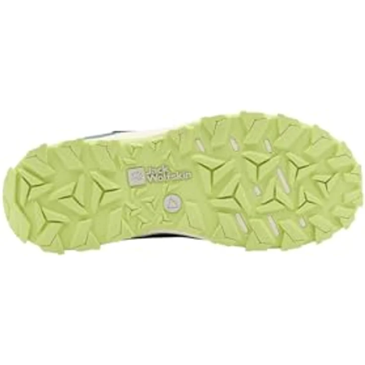 Jack Wolfskin VOJO TOUR TEXAPORE LOW K, Wasserdichte Wanderschuhe mit griffiger Gummisohle und niedrigem Schaft – Bild 8