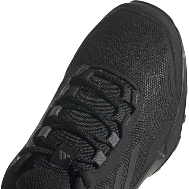 adidas TERREX EASTRAIL 2.0, Wanderschuh mit Traxion Außensohle und abriebfestem Obermaterial aus atmungsaktivem Mesh, schwarz – Bild 5