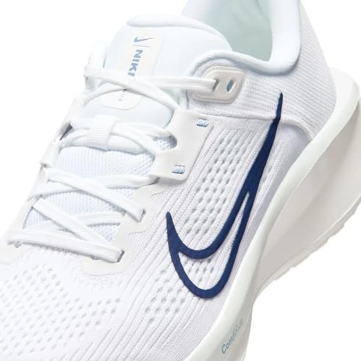 Nike Quest 6, Laufschuhe für Damen mit Zoom Air Einheit und ultraleichter Dämpfung, Schwarz – Bild 2