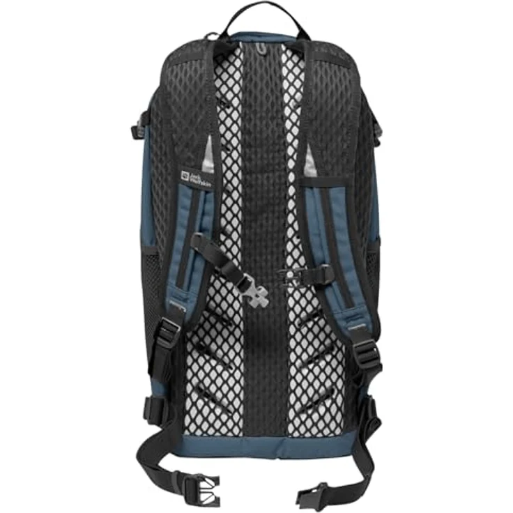 Jack Wolfskin Velocity 20 Wanderrucksack, 45 cm, 100% Polyester, Farbe: Midnight Sky – Bild 2