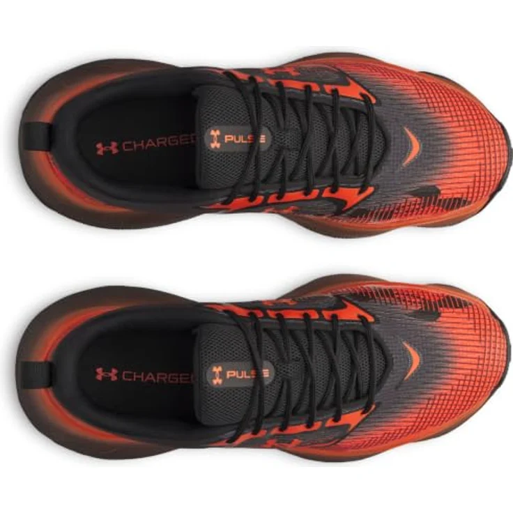 Under Armour UA Pulse, Herrenschuhe für Laufsport mit reaktionsfreudiger Dämpfung und strapazierfähiger Gummiaußensohle, Größe 9 – Bild 5