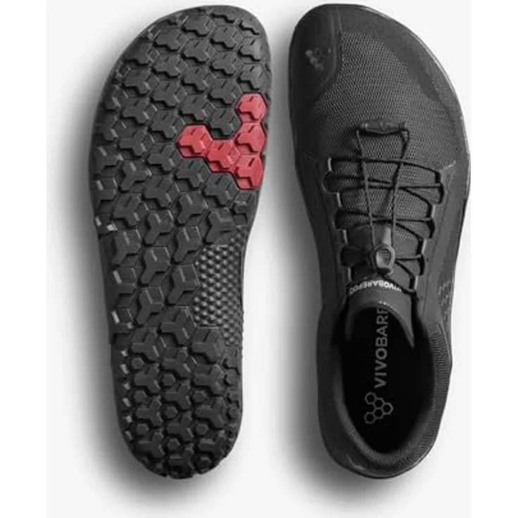 Vivobarefoot Primus Trail 3.5 FG, Barefoot Trailrunning-Schuhe für Herren, Schwarz, EU 41 – Bild 4