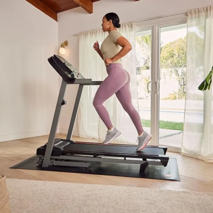 Schwinn Fitness SFT3.1 Laufband, kompaktes Modell mit App-Konnektivität und gelenkschonender Dämpfung – Bild 6