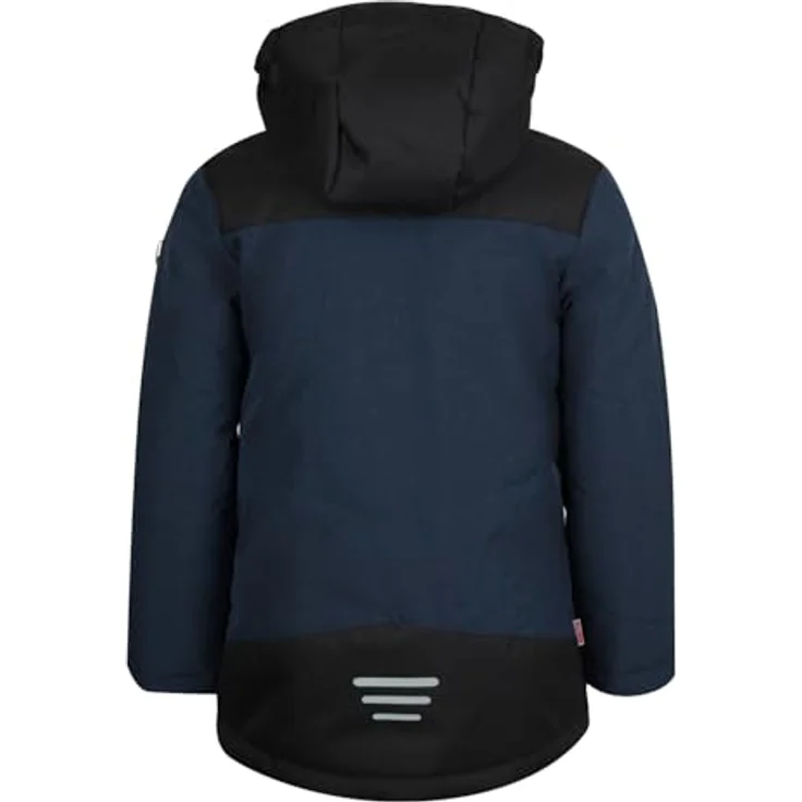 Trollkids Kid's Norefjell Jacket, Skijacke für Jungen, wasserabweisend, abnehmbare Kapuze, Blau, Größe 98 – Bild 2