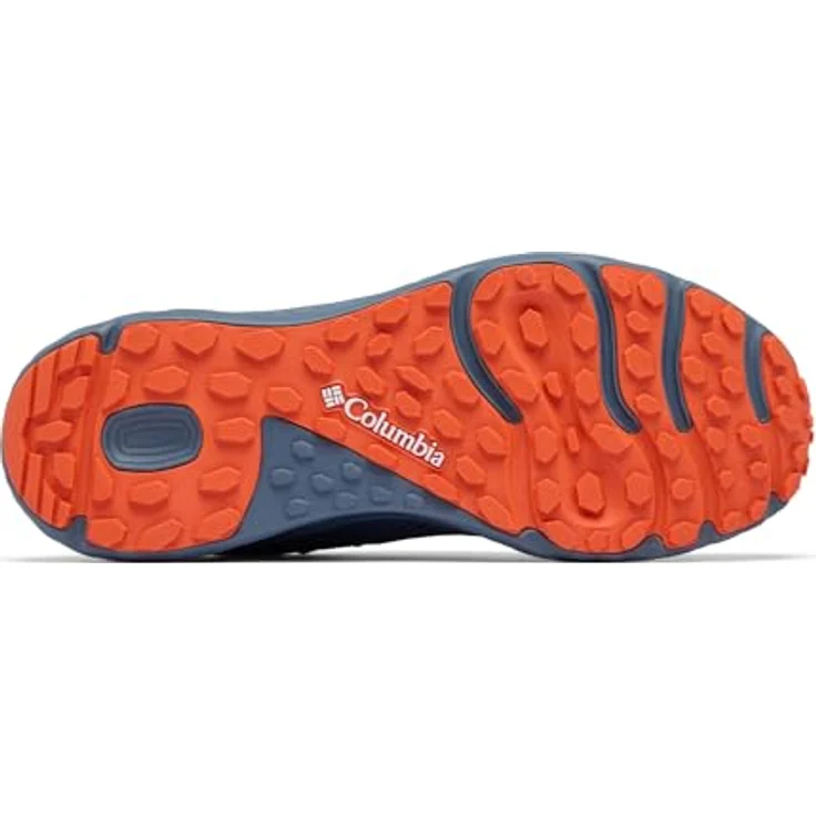 Columbia KONOS TRS OUTDRY, Wanderschuhe mit atmungsaktiver OutDry™-Konstruktion und starker Adapt Trax™-Gummi-Außensohle, Blau – Bild 5